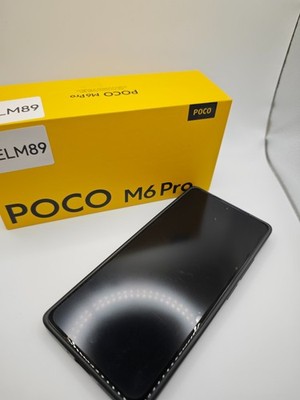 Poco mobile phone M6 Pro Smartphone - BLACK | Used