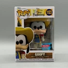 Funko Pop! Disney #1123 Goofy Three Musketeers 2021 NYCC Exclusive w/ Protector