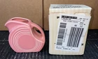 FIESTA MINI DISK PITCHER 3 1/4” ROSE F-103 NEW WITH BOX