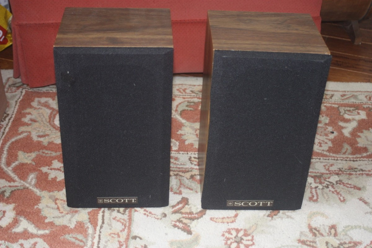 USAヴィンテージ　SCOTT スピーカー　166 Vintage pair of Scott 166 Speakers 