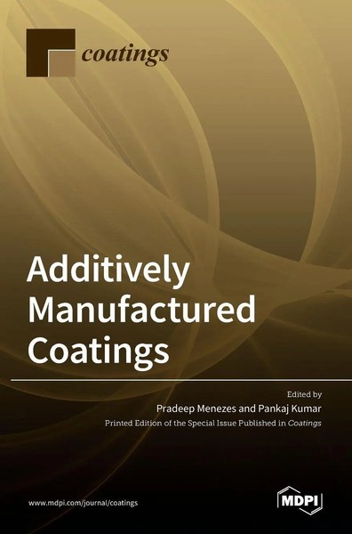 Additively Manufactured Coatings | Buch | Englisch (2021) | Gebunden | Mdpi AG-image
