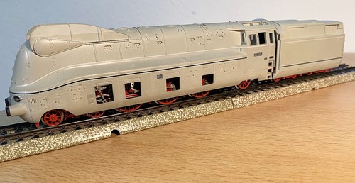 Fleischmann Spur H0 Baureihe 03.10 (4278) Dampflok der DRG DC - Analog | Condition: Gebraucht