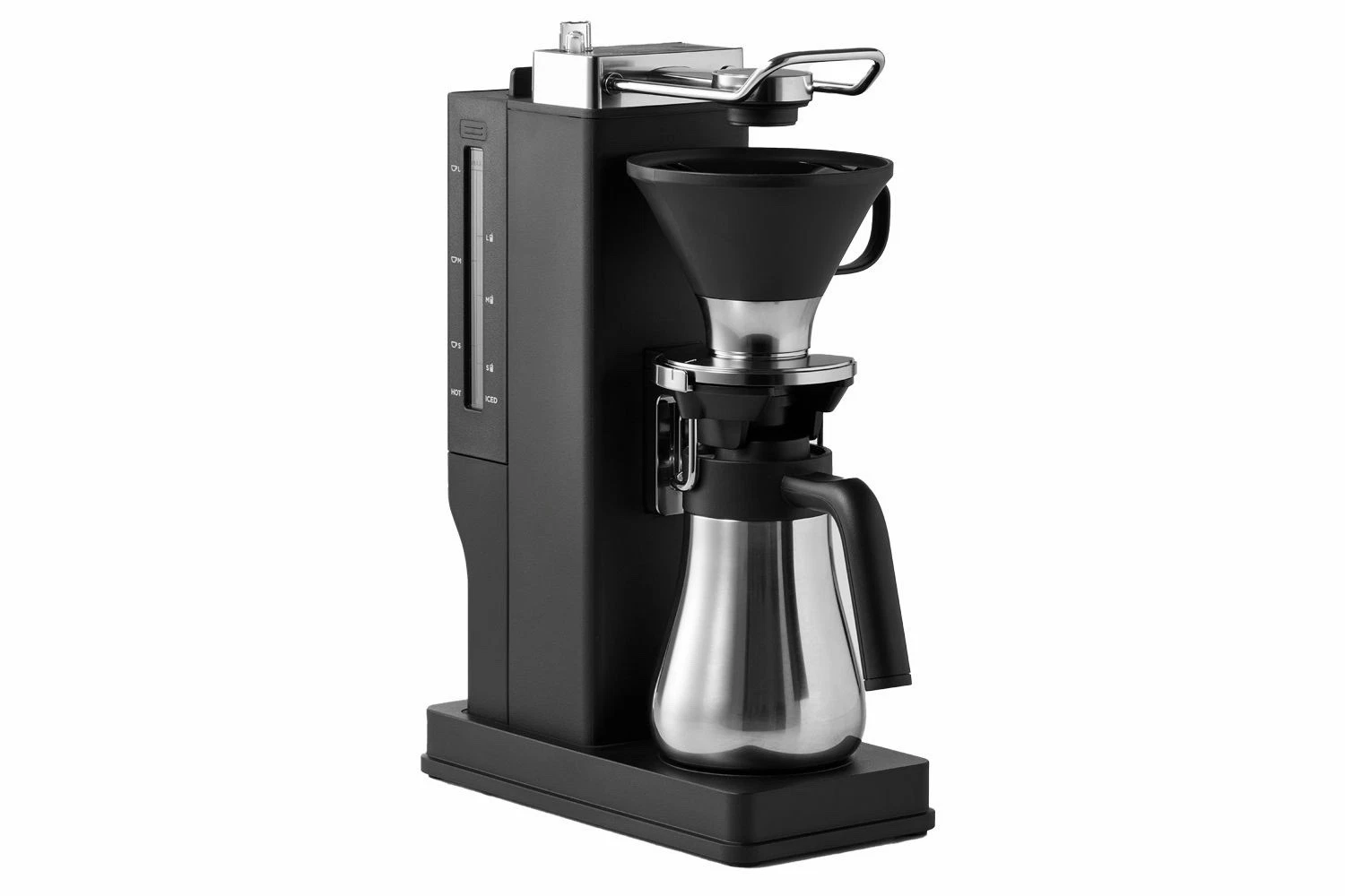 BALMUDA The Brew K06H-BK Filter Coffee Machine Black Ground Coffee