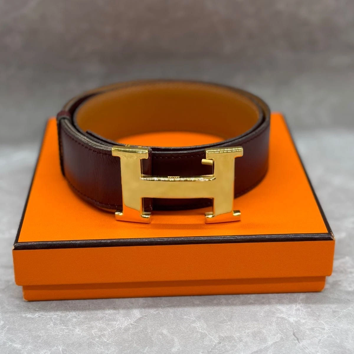 HERMÈS Leather with Vintage Belts for Men for sale | eBay