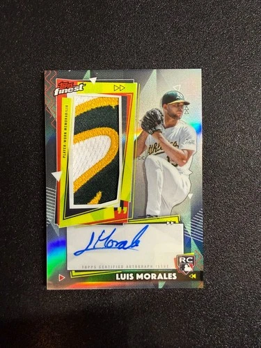 2026 Topps Finest Luis Morales Base (RAW)