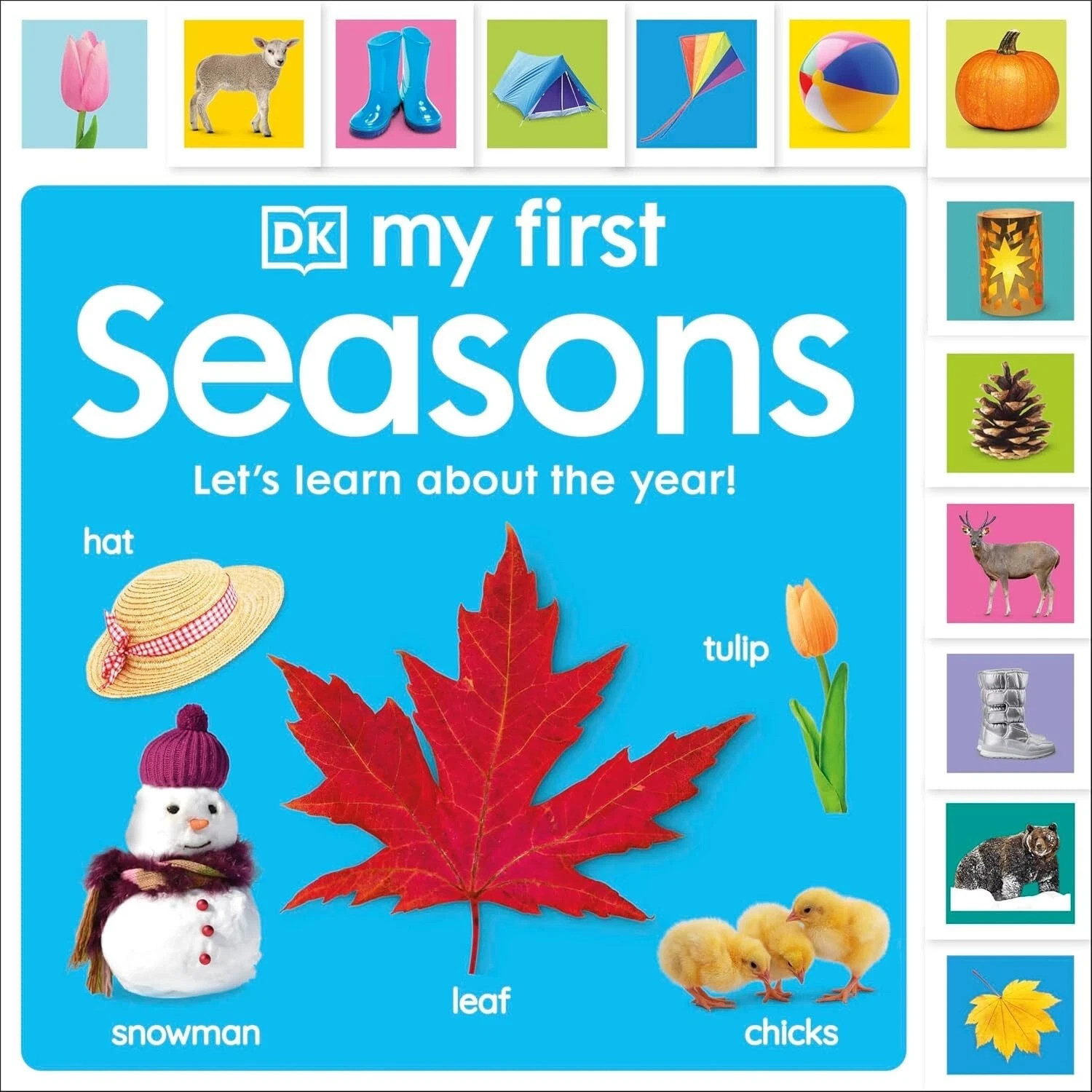 My First Seasons: Let's Learn About The Year! Dk - Image 3