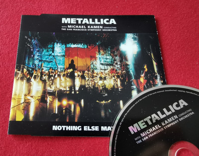 Metallica & Michael Kamen - Nothing Else Matters - Rar Mcd