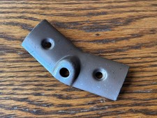 1939 Chrysler Desoto Dodge Plymouth Rear View Mirror Mount Vtg 1930s Mopar Trim-