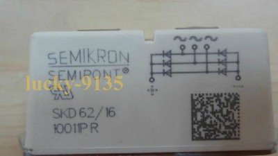 1PC New Power Supply Module SKD62/16 SKD62-16 SEMIKRON