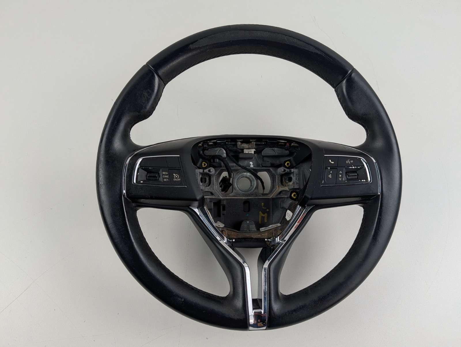 Maserati Ghibli 2014-2016 Front Left Steering wheel Black