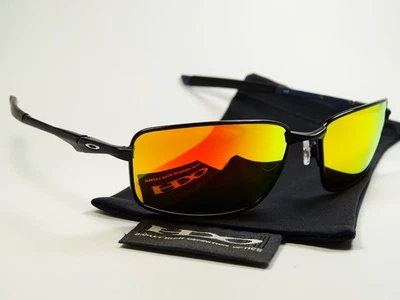 Oakley Splinter Black Fire Sonnenbrille Savitar Tightrope Square Wire Whisker C