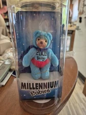 Raikes Super Blue Baby Miniature Millennium Babies Bear Limited Edition of 500