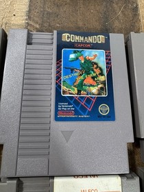 NES Lote 6 Juegos: Super Mario 3, Commando 5 Tornillos, Lunar Pool, Bandai Golf, WWF...