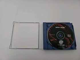 DINO CRISIS SEGA DREAMCAST SPIEL IN OVP GEBRAUCHT MIT ANLEITUNG 