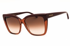 SALVATORE FERRAGAMO SF1102S-619-58 Sunglasses Frame Size 58mm 140mm 16mm BURGU
