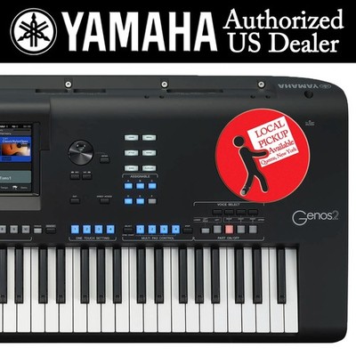 Yamaha GENOS2 76-Key Arranger Digital Workstation *AUTHORIZED YAMAHA USA DEALER*