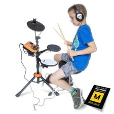 Carlsbro Rock50 Kids Electronic Drums Set - Perfect for Young Beginners