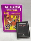 Circus Atari (Text Label) (CX2630) for Atari 2600/VCS - Game/Box