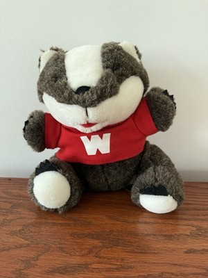 Buckingham U W BUCKY BADGER PLUSH MASCOT University Of Wisconsin - Madison