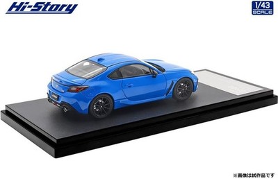 Hi Story 1/43 Toyota GR86 RZ (2023) Bright Blue II HS563BL | eBay