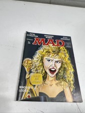VINTAGE MAGAZINE MAD HUMOUR RETRO ART 1980s KYLIE MINOGUE