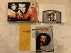 Goldeneye 007 Nintendo N64 Game With Box And Manuals