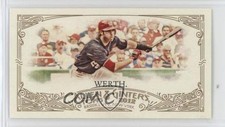 2012 Topps Allen & Ginter's Mini Jayson Werth #302 2k3