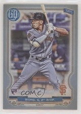 2020 Topps Gypsy Queen Silver Kean Wong #161 4l8