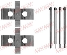 QUICK BRAKE Zubeh&ouml;rsatz Scheibenbremsbelag 109-1611 f&uuml;r KLASSE W140 MERCEDES 300