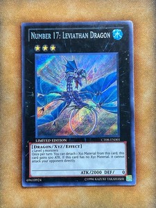 Yugioh Number 17 Leviathan Dragon | eBay