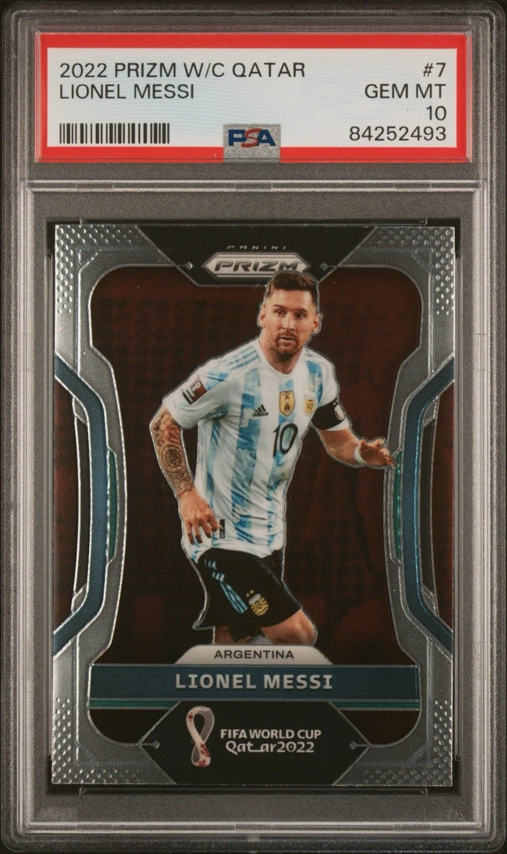 その他 ziyeck panini prizm Qatar signatur psa8 2022-Panini-Prizm-FIFA-World-