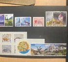 Switzerland 2014 Year with Half Round Orst Stamp Bern First Day Complete