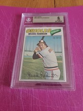 1977 Topps - Brooks Robinson #285 Baltimore Orioles Beckett Grade 6 HOF Vintage