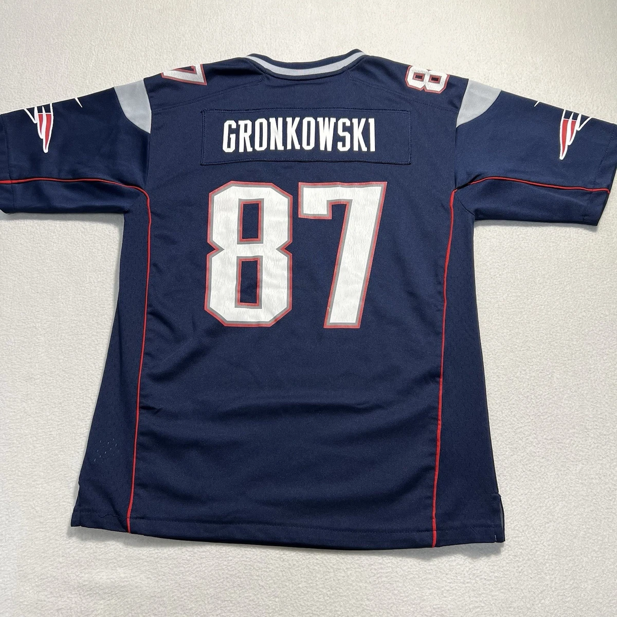 NFL ペイトリオッツ ロブ・グロンコウスキー リミテッドジャージ【48/XL】 NFL ペイトリオッツ ロブ・グロンコウスキー リミテッドジャージ【48/XL】