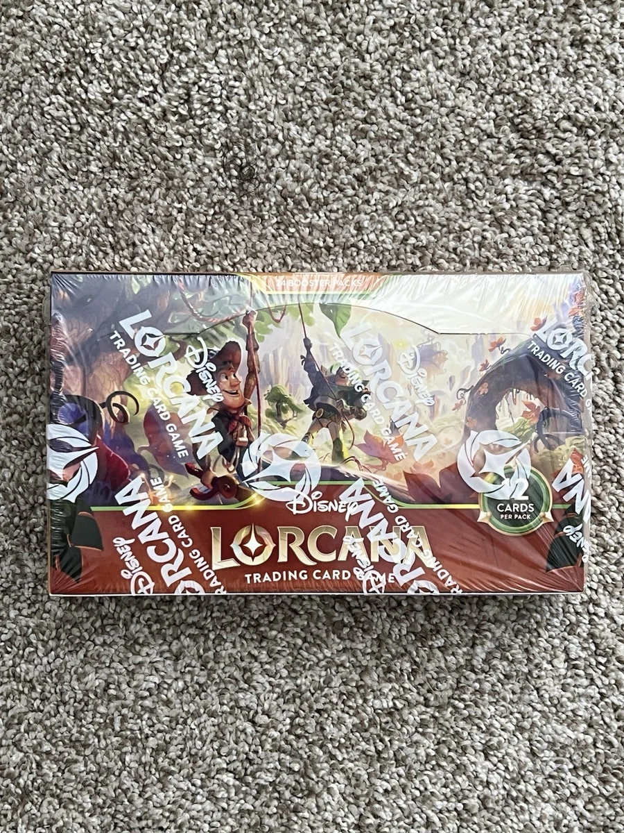 Ravensburger Disney Lorcana TCG Collectible Card Game Sealed Boxes