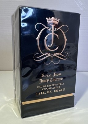 Royal Rose Juicy Couture Eau de Parfum Spray Large 3.4 oz / 100ml NEW Sealed Box