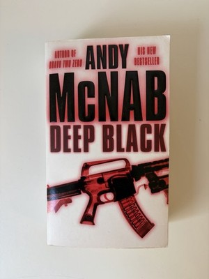   Deep Black (Andy McNab)   English Edition / Englische Ausgabe