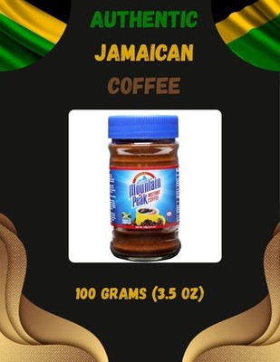 Jamaican Blue Mountain Peak Instant Coffee 100g (3.5 oz) Tariffs paid
