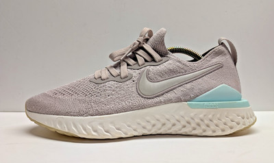 8.5 M Nike React Flyknit 2 Sneakers, Moon Particle, BQ8927-200