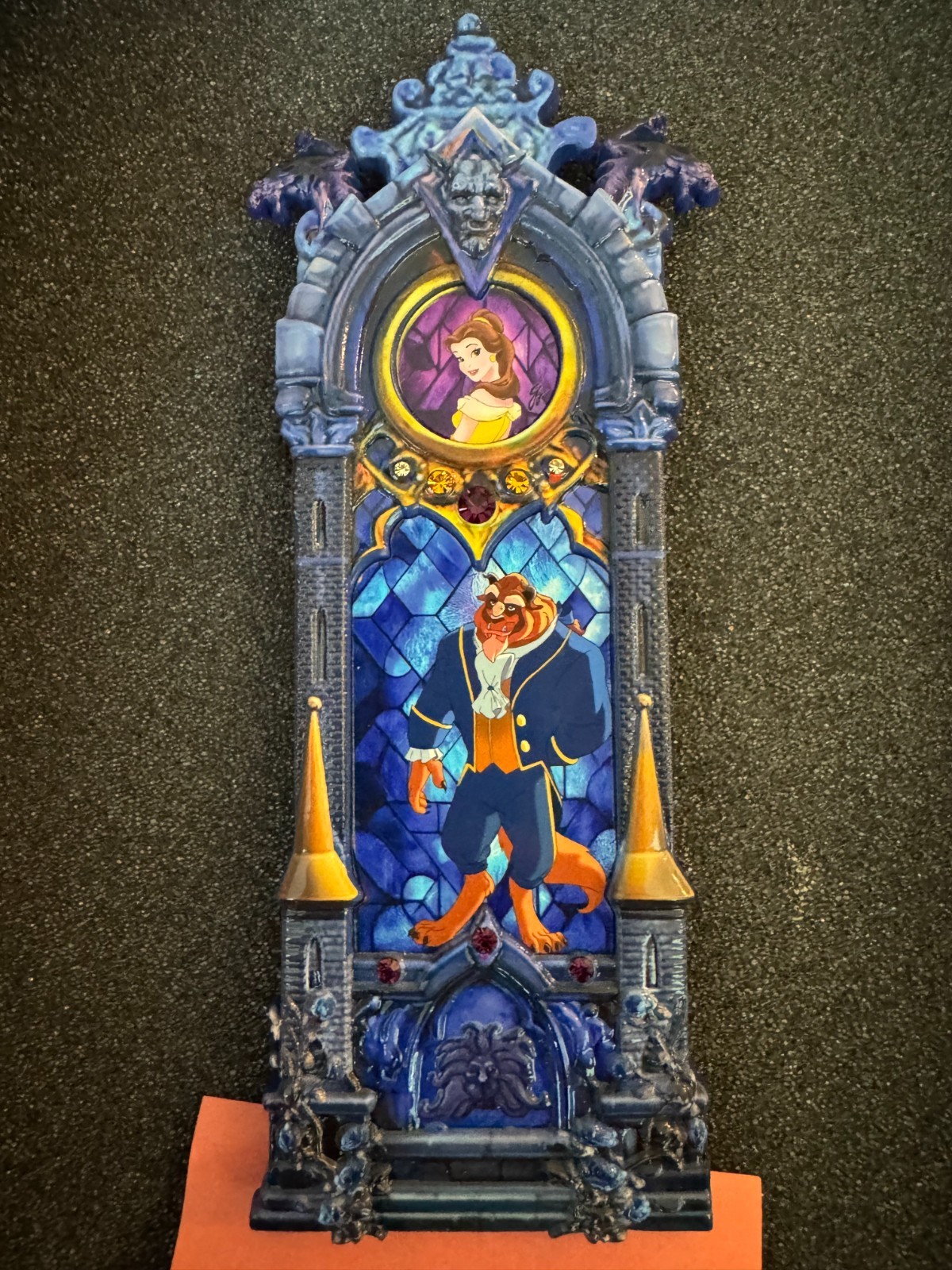 Artland Beauty and the Beast Jumbo Castle Pin LE 100 - First in Castle Series