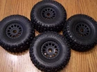 Arrma Mojave 1/7 6s EXB V3 Desert Truck Dboots Fortress Tires &17mm Black Wheels
