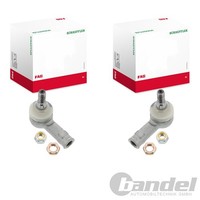 2X Schaeffler FAG Spurstangenkopf Kugelgelenk Lenkung Vorne Links+Rechts