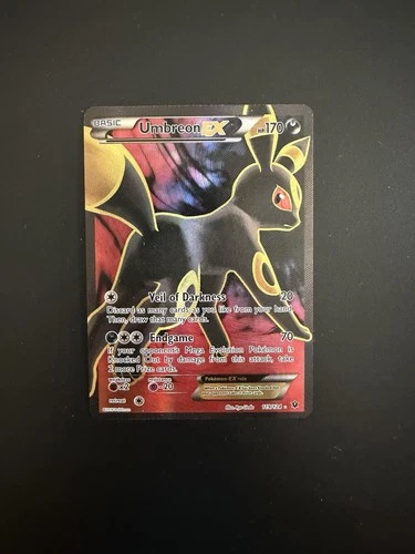 Umbreon Ex Full Art Holo Rare XY Fates Collide 119/124