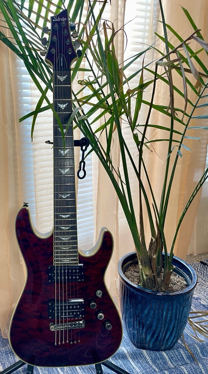 Schecter Omen Extreme-7 Diamond Series 7-String Solid Body