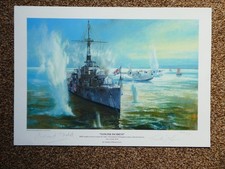 Yantse Incident by Timothy O'Brien Print has some small marks on it Ltd Edition