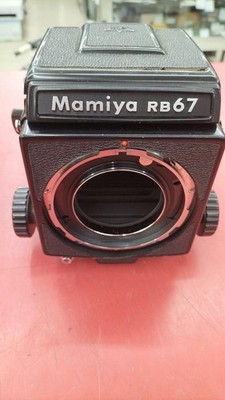 美品 Mamiya RB67 PRO S ＋ SEKOR 127mm f3.8 Mamiya RB67 Pro S Film Camera Sekor 127mm f3.8 Lens 120 Back From