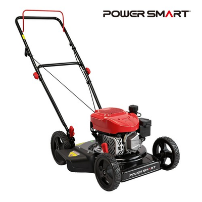 #ad #ad PowerSmart 18quot; Gas Push Lawn Mower 144cc 2 in 1 Mulching amp; Side Discharge New $219.99