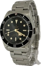 Tudor Heritage Black Bay M79230N-0002 Black Auto Mens Watch Excellent++ A4469