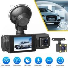 3 Kanal Dash Cam Auto Dashcam Vorne und Hinten Innen WiFi Dash Cam Auto Kamera