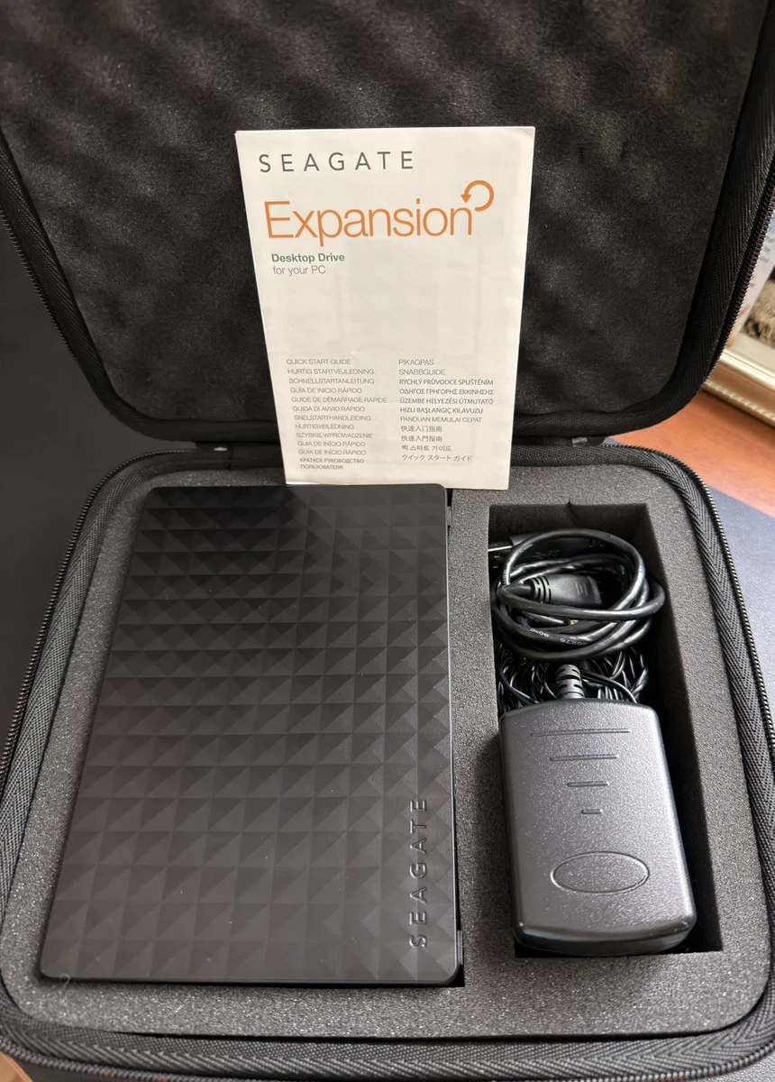 Seagate External Hard Disk Drives TB 10 for sale | eBay